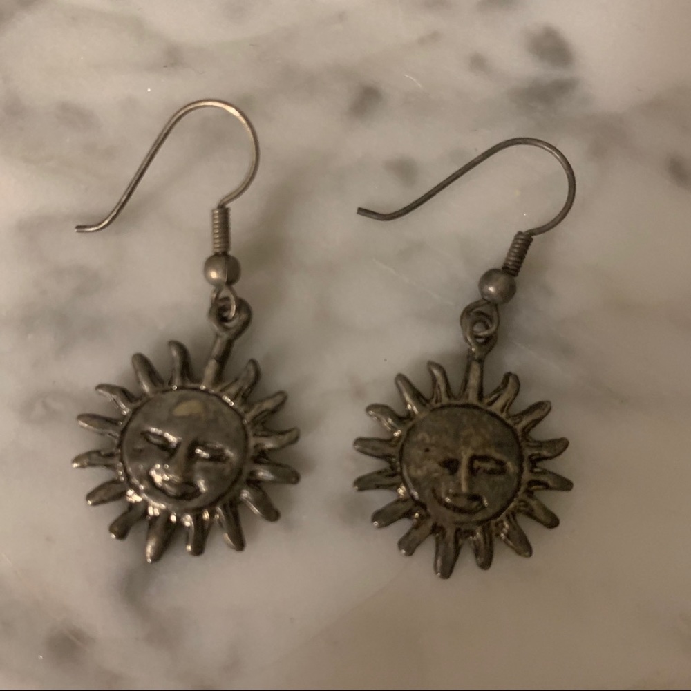 Vintage Sun Earrings